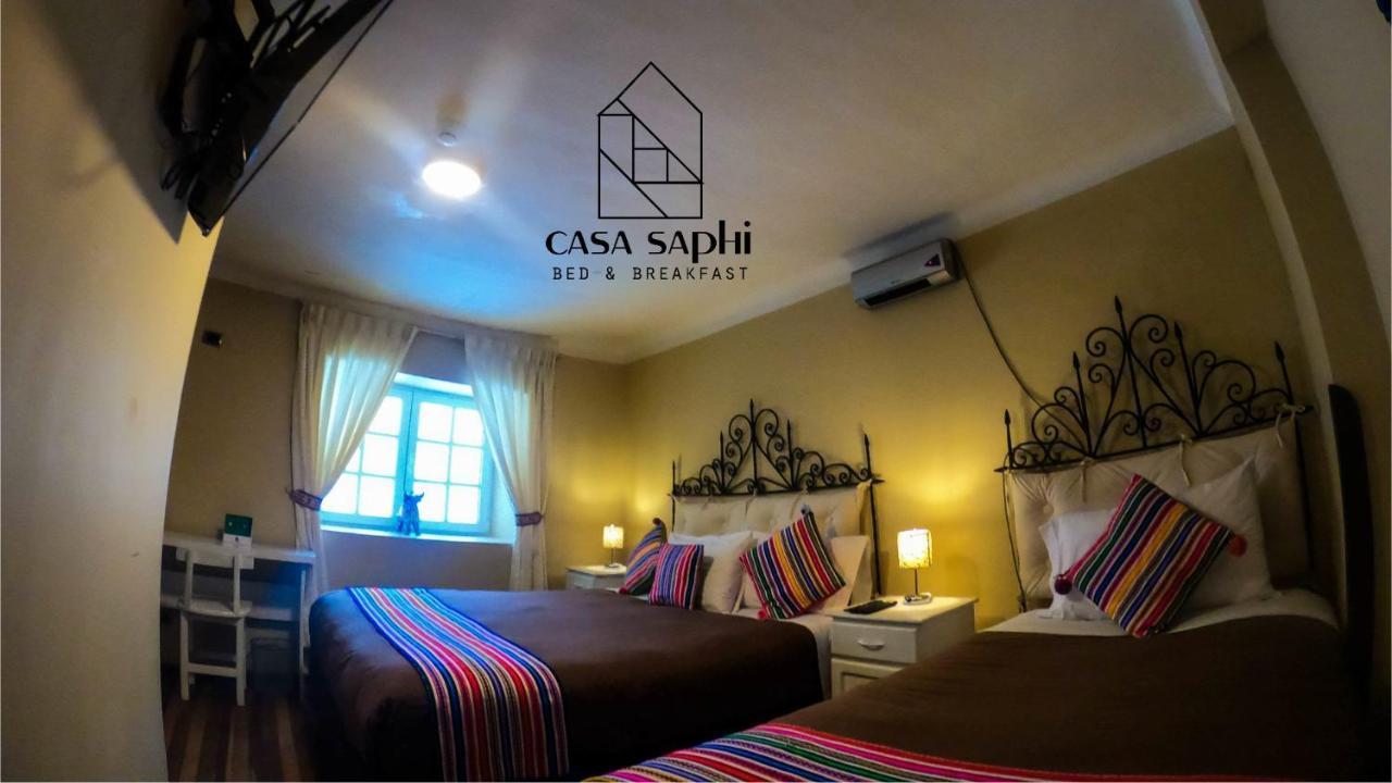 Casa Saphi Bed and Breakfast Cusco Eksteriør billede