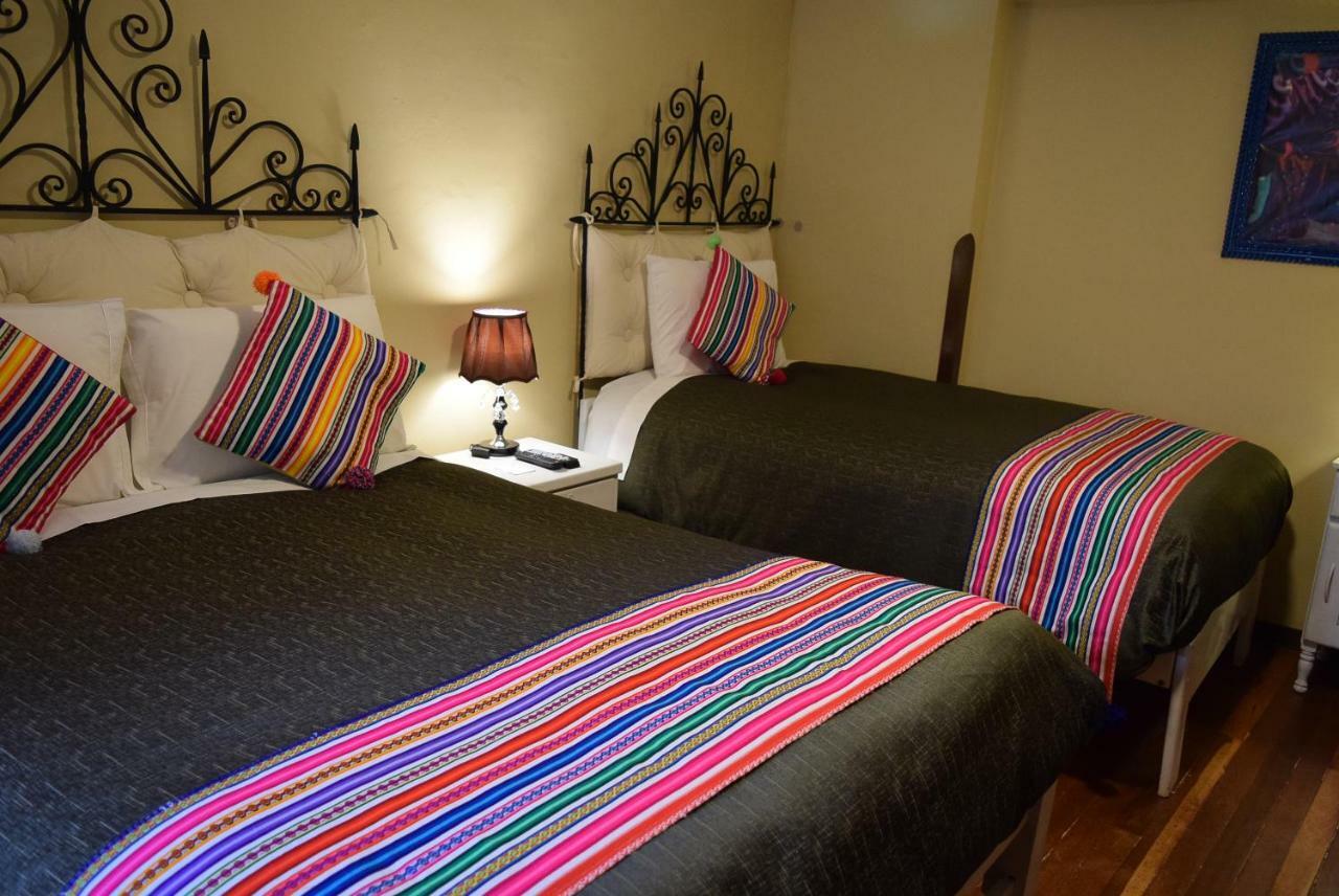 Casa Saphi Bed and Breakfast Cusco Eksteriør billede